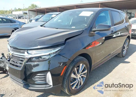 2022 Chevrolet Equinox Fwd Lt z USA, uszkodzony, nr VIN 3GNAXKEVXNL267552